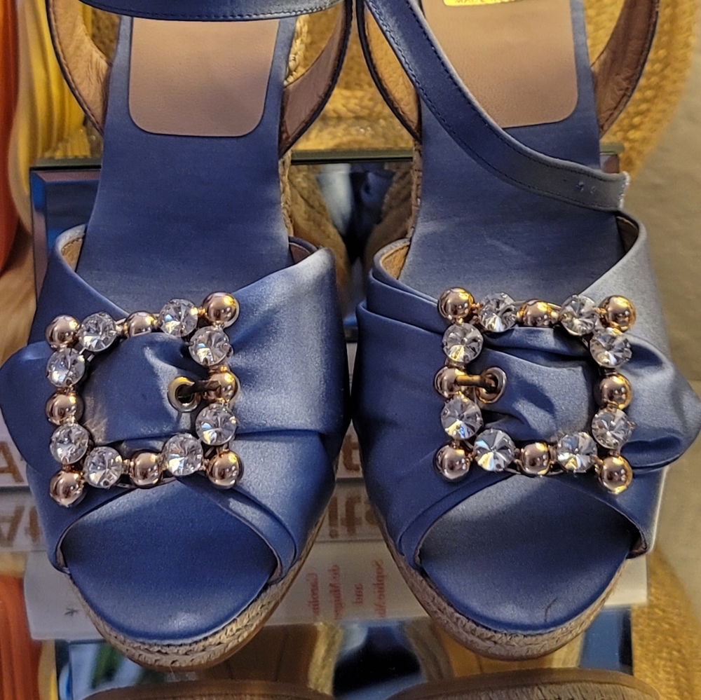 Kanna Blue Espadrilles